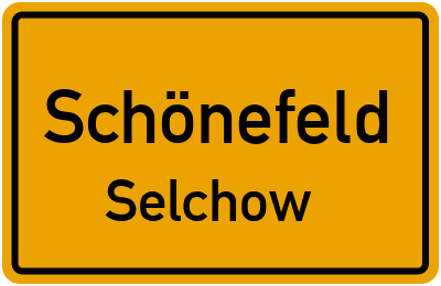 Straßenverzeichnis Schönefeld Selchow