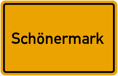 Schönermark in Brandenburg