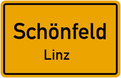Straßenverzeichnis Schönfeld Linz