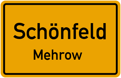 Schönfeld