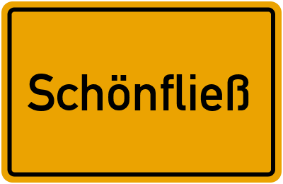 Schönfließ in Brandenburg erkunden