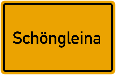 Schöngleina in Thüringen erkunden