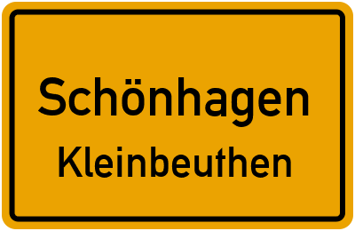 Schönhagen