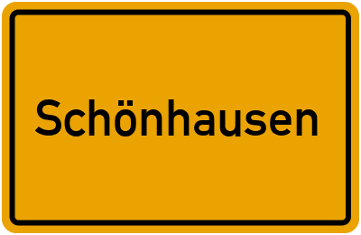 Branchenbuch Schönhausen, Sachsen-Anhalt