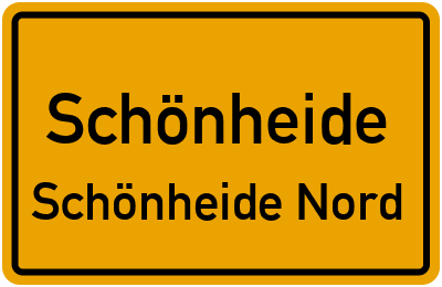Straßenverzeichnis Schönheide Schönheide Nord