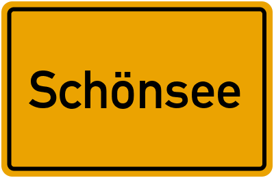 Schönsee Branchenbuch