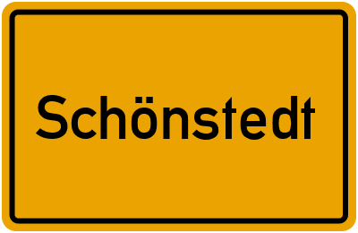 Schönstedt