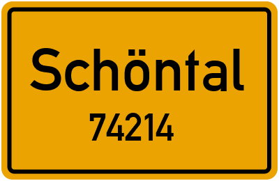 74214 Schöntal