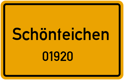 01920 Schönteichen