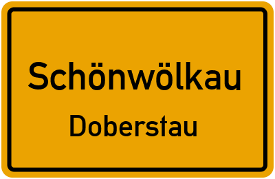 Straßenverzeichnis Schönwölkau Doberstau