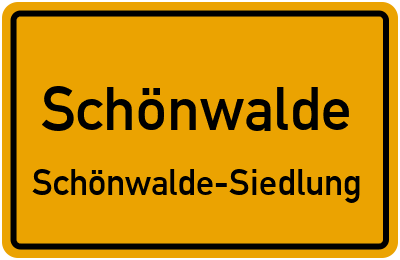 Schönwalde