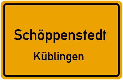 Straßenverzeichnis Schöppenstedt Küblingen