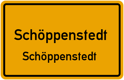 Straßenverzeichnis Schöppenstedt Schöppenstedt
