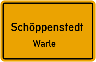 Straßenverzeichnis Schöppenstedt Warle