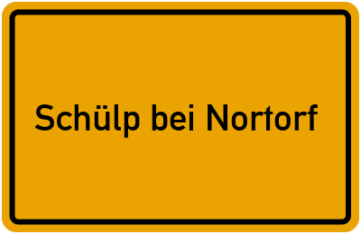 Schülp bei Nortorf in Schleswig-Holstein erkunden