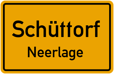 Straßenverzeichnis Schüttorf Neerlage