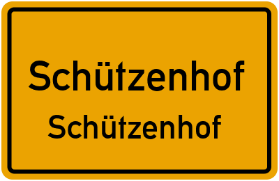 Straßenverzeichnis Schützenhof Schützenhof