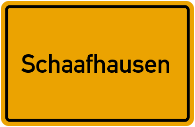 Schaafhausen Branchenbuch