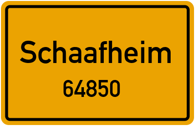 64850 Schaafheim