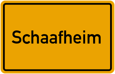 Schaafheim Branchenbuch