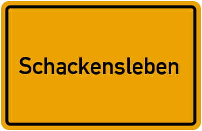 Schackensleben in Sachsen-Anhalt erkunden