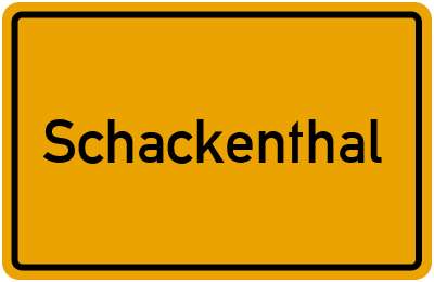 Schackenthal in Sachsen-Anhalt erkunden