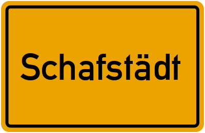 Schafstädt in Sachsen-Anhalt