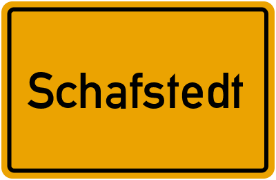 Schafstedt in Schleswig-Holstein