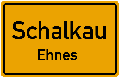 Straßenverzeichnis Schalkau Ehnes