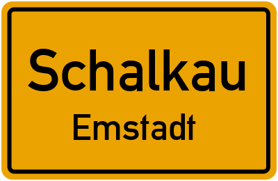 Straßenverzeichnis Schalkau Emstadt