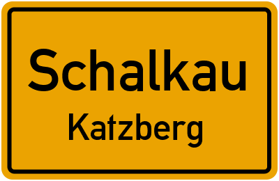 Straßenverzeichnis Schalkau Katzberg