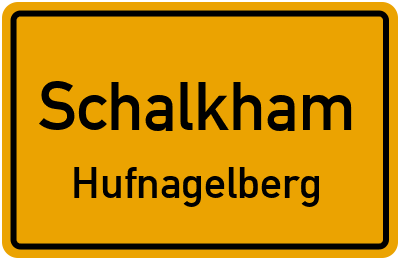 Straßenverzeichnis Schalkham Hufnagelberg