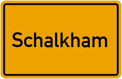 Schalkham in Bayern