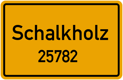 25782 Schalkholz