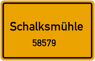 58579 Schalksmühle