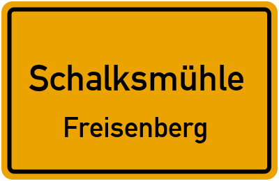 Straßenverzeichnis Schalksmühle Freisenberg