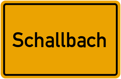 Schallbach in Baden-Württemberg erkunden