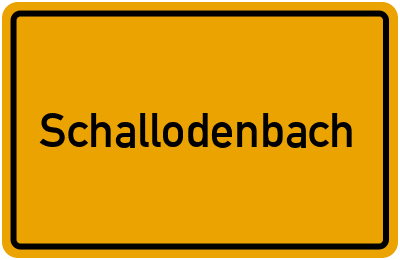 Schallodenbach Branchenbuch