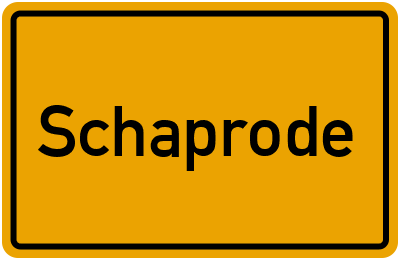 Branchenbuch Schaprode, Mecklenburg-Vorpommern
