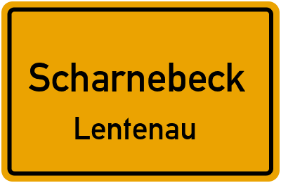 Straßenverzeichnis Scharnebeck Lentenau