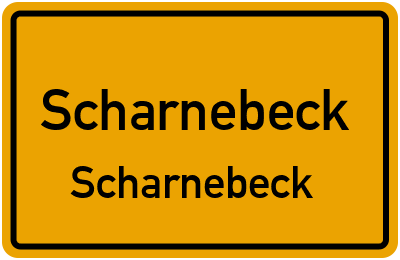Straßenverzeichnis Scharnebeck Scharnebeck