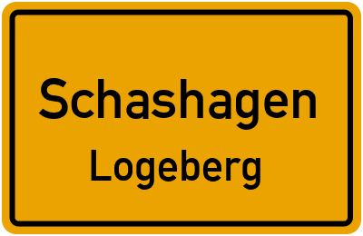 Straßenverzeichnis Schashagen Logeberg