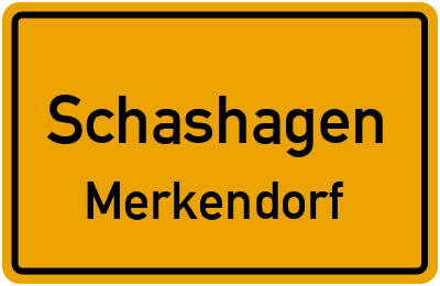 Straßenverzeichnis Schashagen Merkendorf