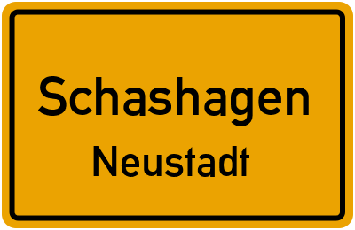 Straßenverzeichnis Schashagen Neustadt