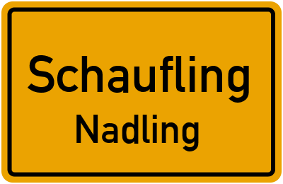 Straßenverzeichnis Schaufling Nadling