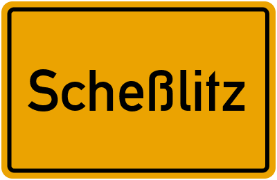 Branchenbuch Scheßlitz, Bayern