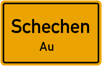 Straßenverzeichnis Schechen Au