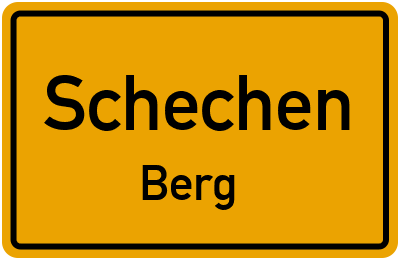 Straßenverzeichnis Schechen Berg