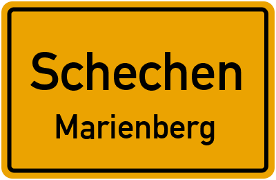 Straßenverzeichnis Schechen Marienberg
