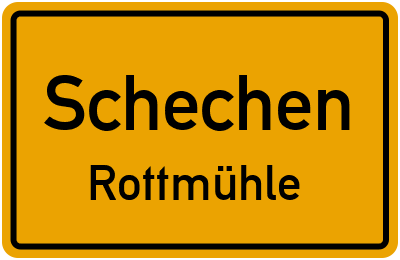 Straßenverzeichnis Schechen Rottmühle
